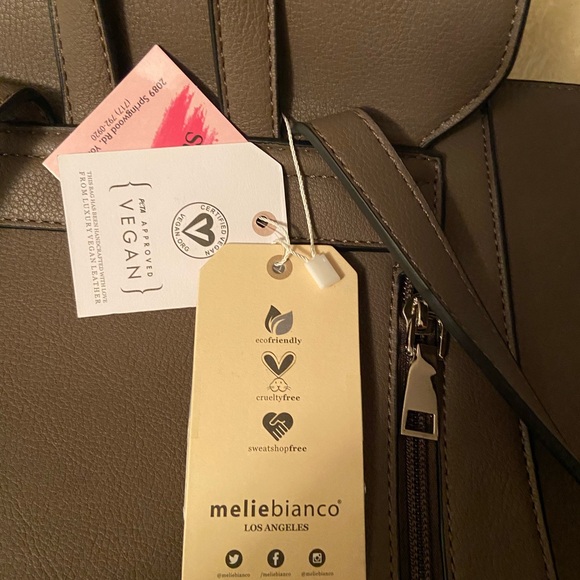 New with tags medium bag with back pack straps - Picture 8 of 8